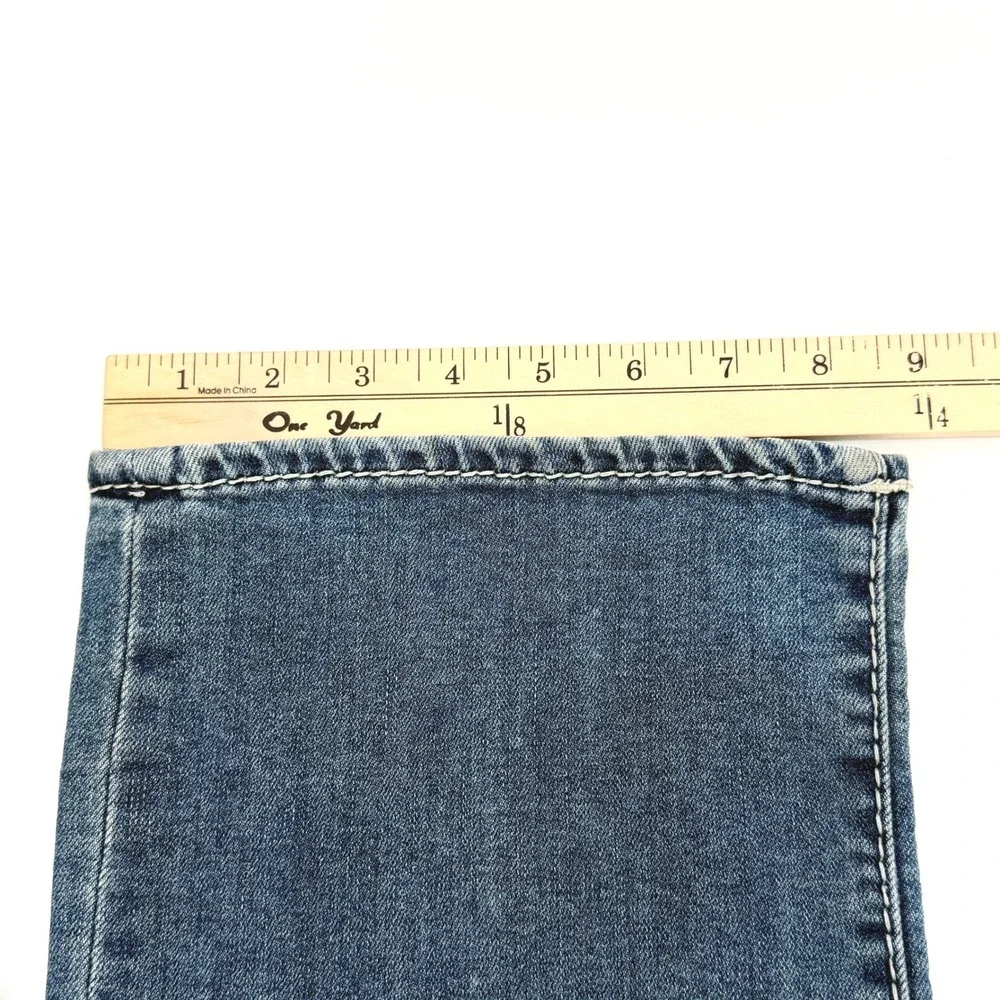 True Religion Ricky Relaxed Straight Mens 40 Medium Wash Jeans